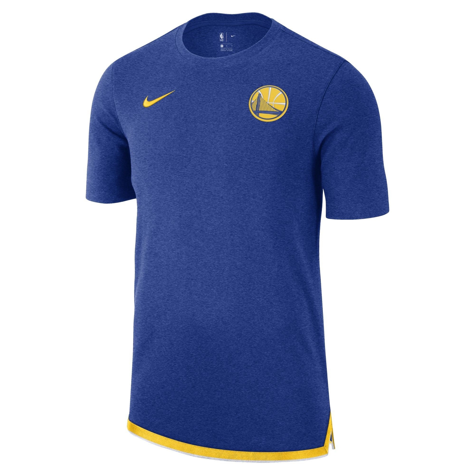 [929217-495] Mens Nike NBA GS Warriors Heavyweight DNA Essential T-Shirt