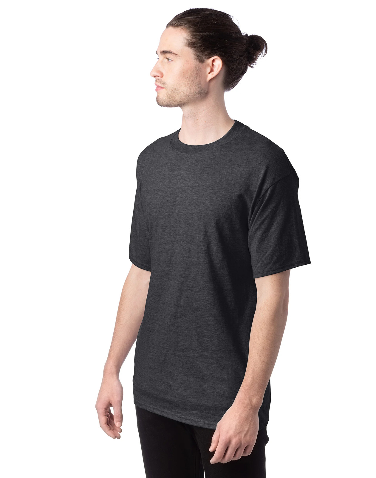 Hanes Men’s Tall 2-Pack Beefy-T T-Shirt Tee Cotton Crewneck Short-Sleeve LT-4XLT