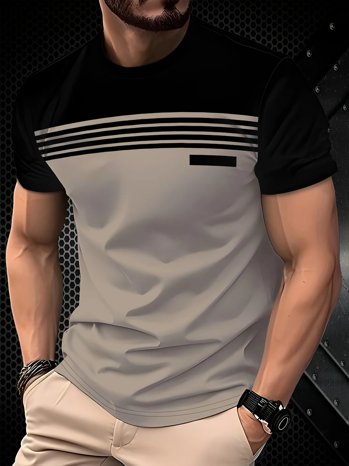 2026 Summer New Men’s T-Shirt – Casual, Comfortable, Fashionable Features