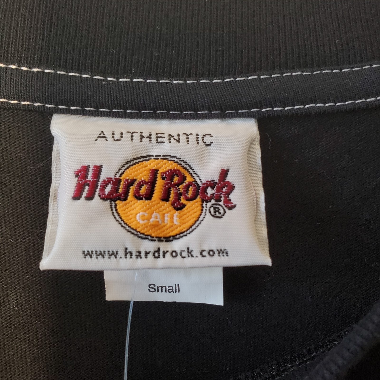 Hard Rock Cafe Kuwait Vintage Short Sleeve Black T-shirt Size S Deadstock