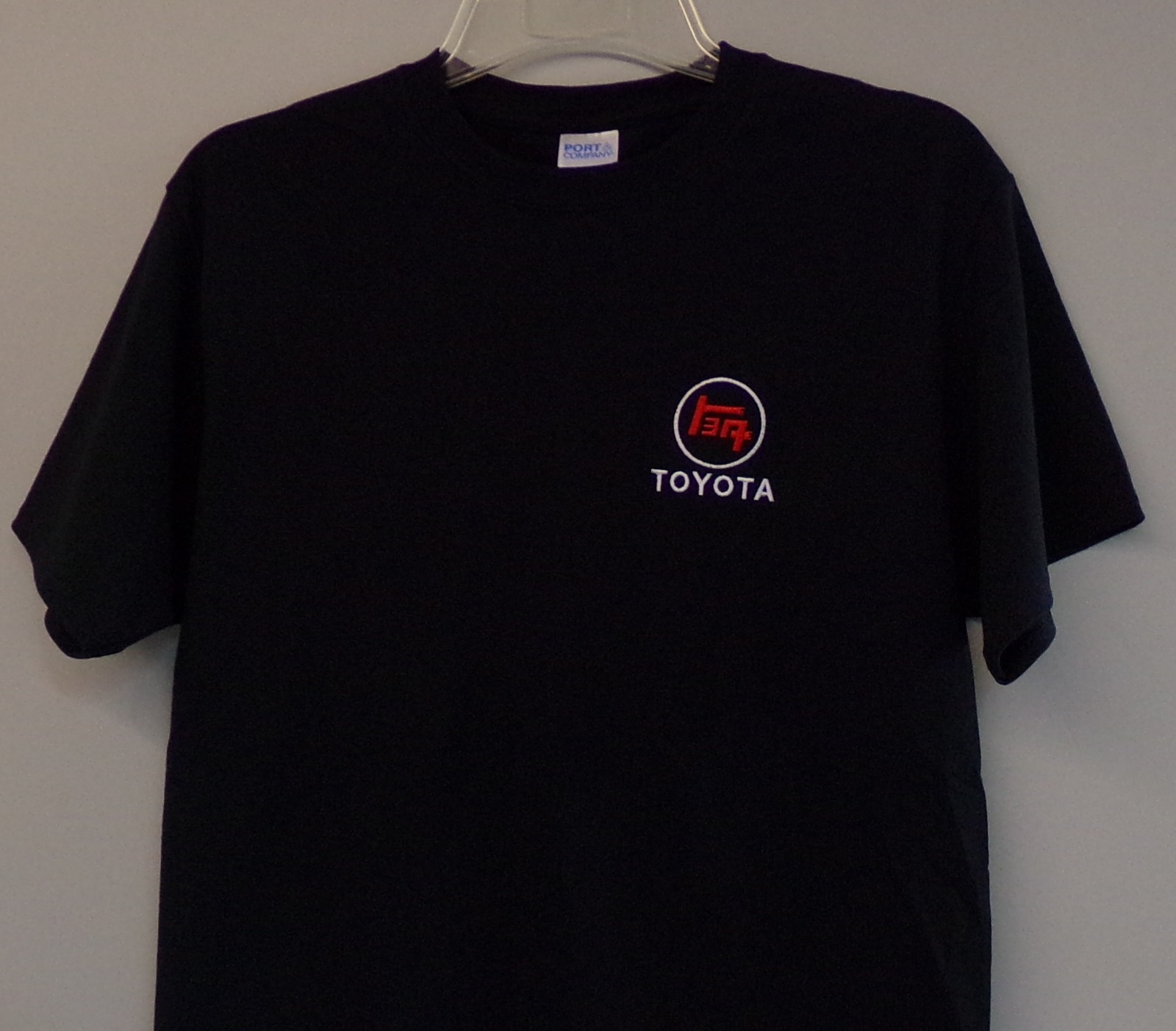 Toyota Old Logo Embroidered Adult T-Shirt S-6XL, LT-4XLT New