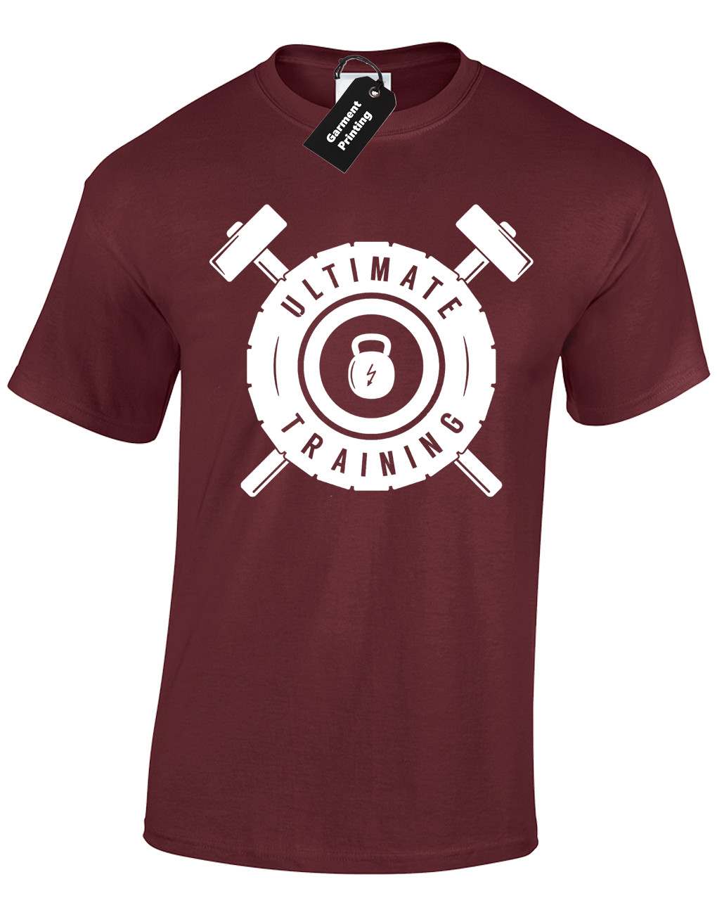 Ultimate Training Gym Training Top Bodybuilding Mma Unisex T-Shirt