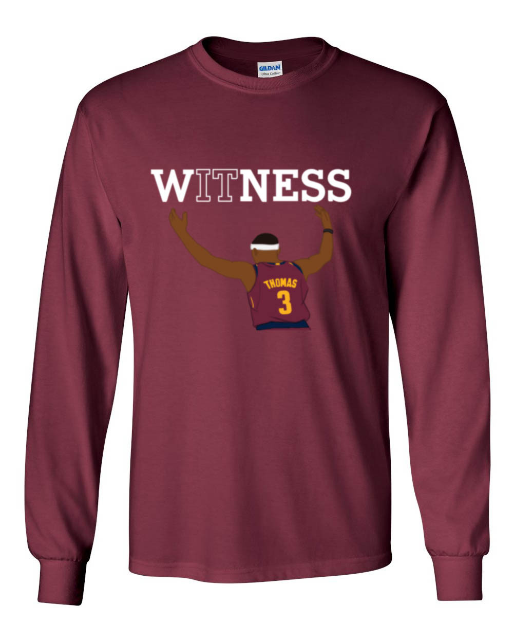 Isaiah Thomas Cleveland Cavaliers “Witness” jersey T-shirt Shirt