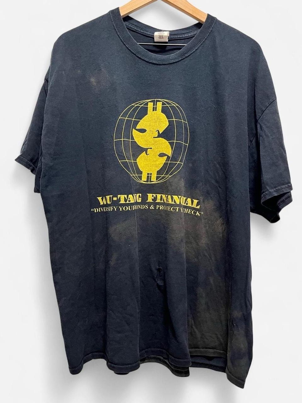 2003 Chapelle Show Wu-tang Financial “Diversify Your Bonds” T-Shirt Sz Xxl