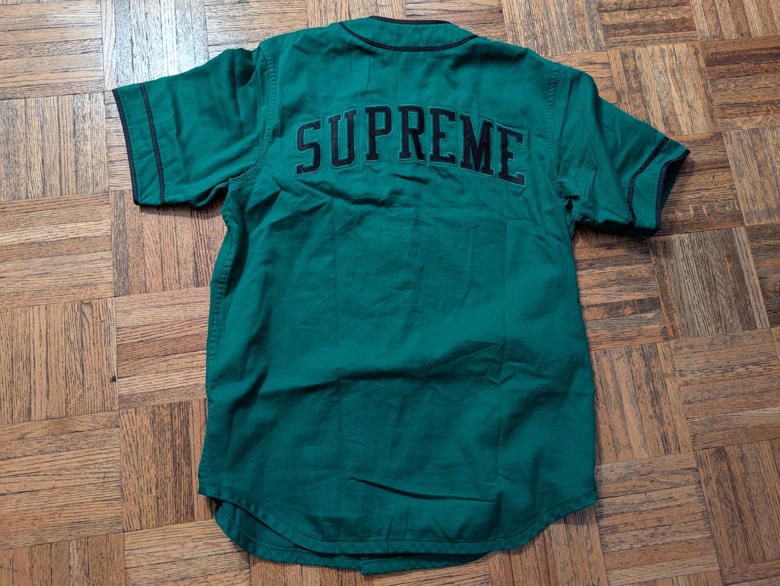 Supreme team shirt