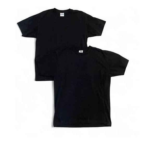 Pro Club Comfort T-Shirts Black