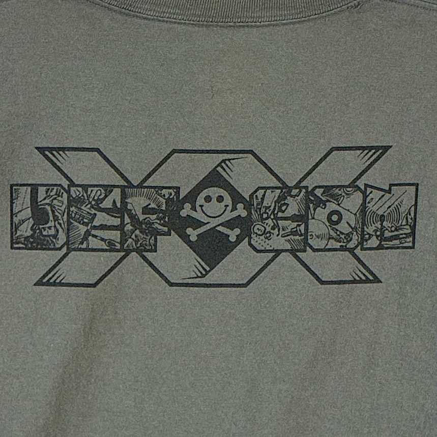 Defcon Las Vegas 2012 Tshirt Men XL Gray 20th Anniversary Hacker Convention Tech