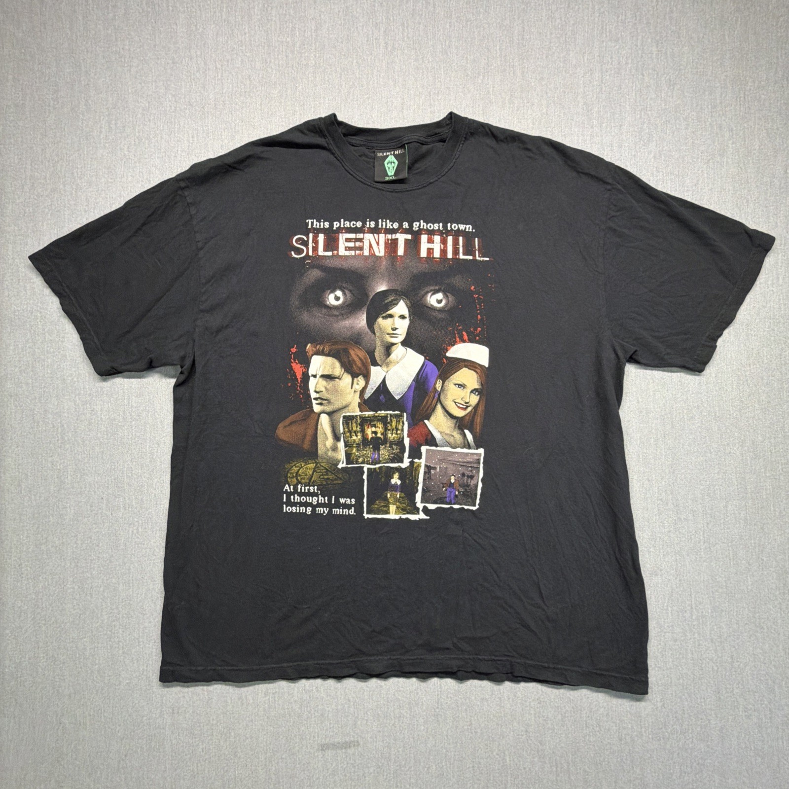 Graveyard Goods Silent Hill Shirt Size 3XL Limited Run