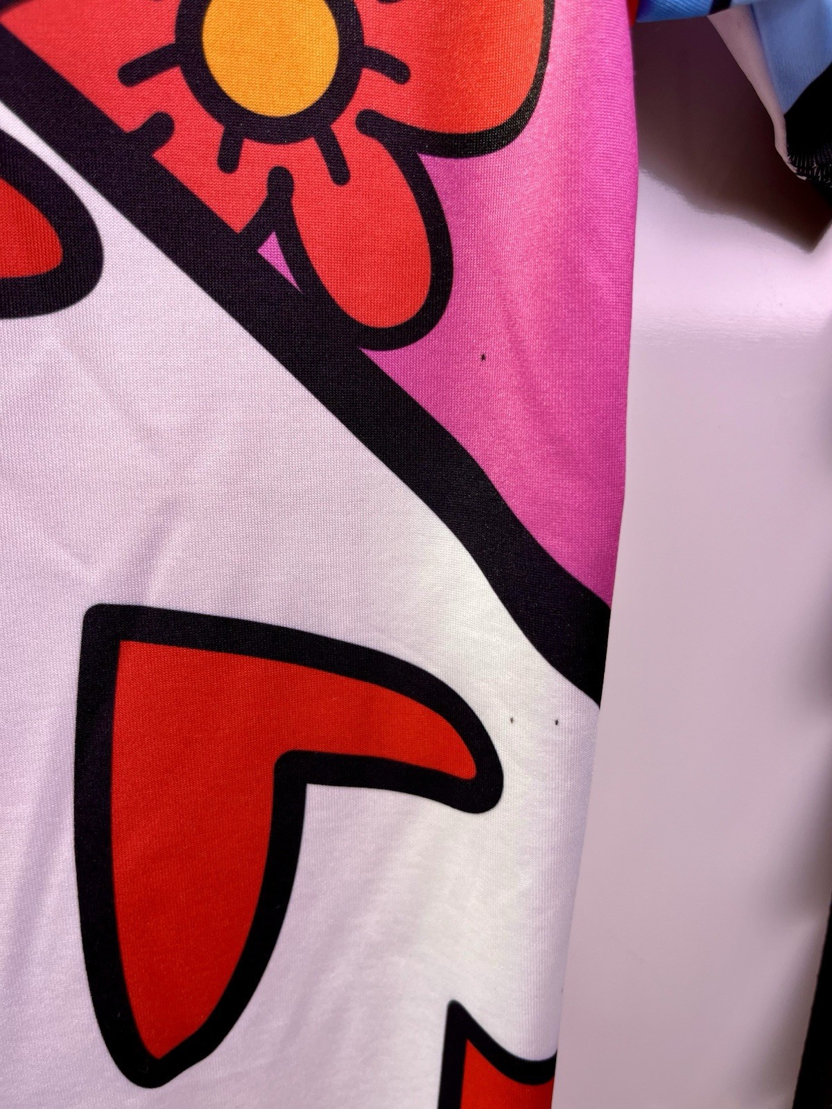 Carnival By Britto Multicolored Men’s Shirt Size L Colorful Artistic Design