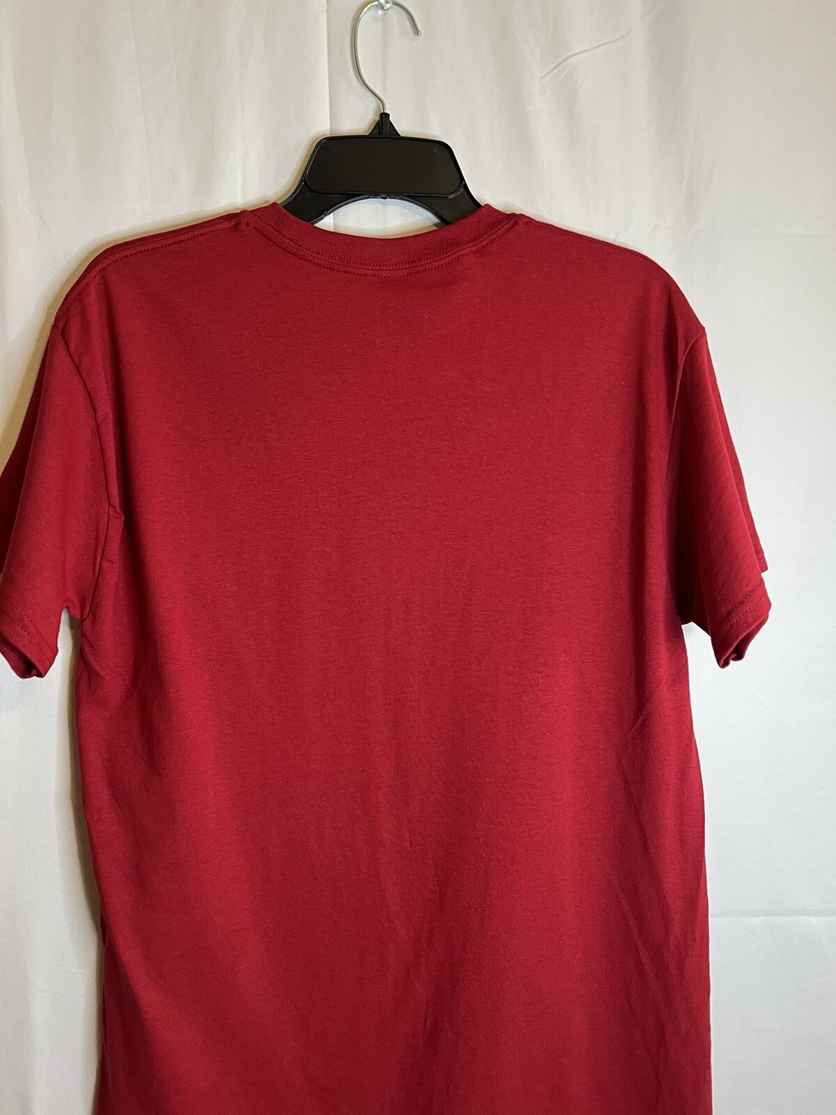 Gildan Men’s Heavy Cotton T-Shirt, G500 Cardinal Red Size Medium NWOT Lot Of 9