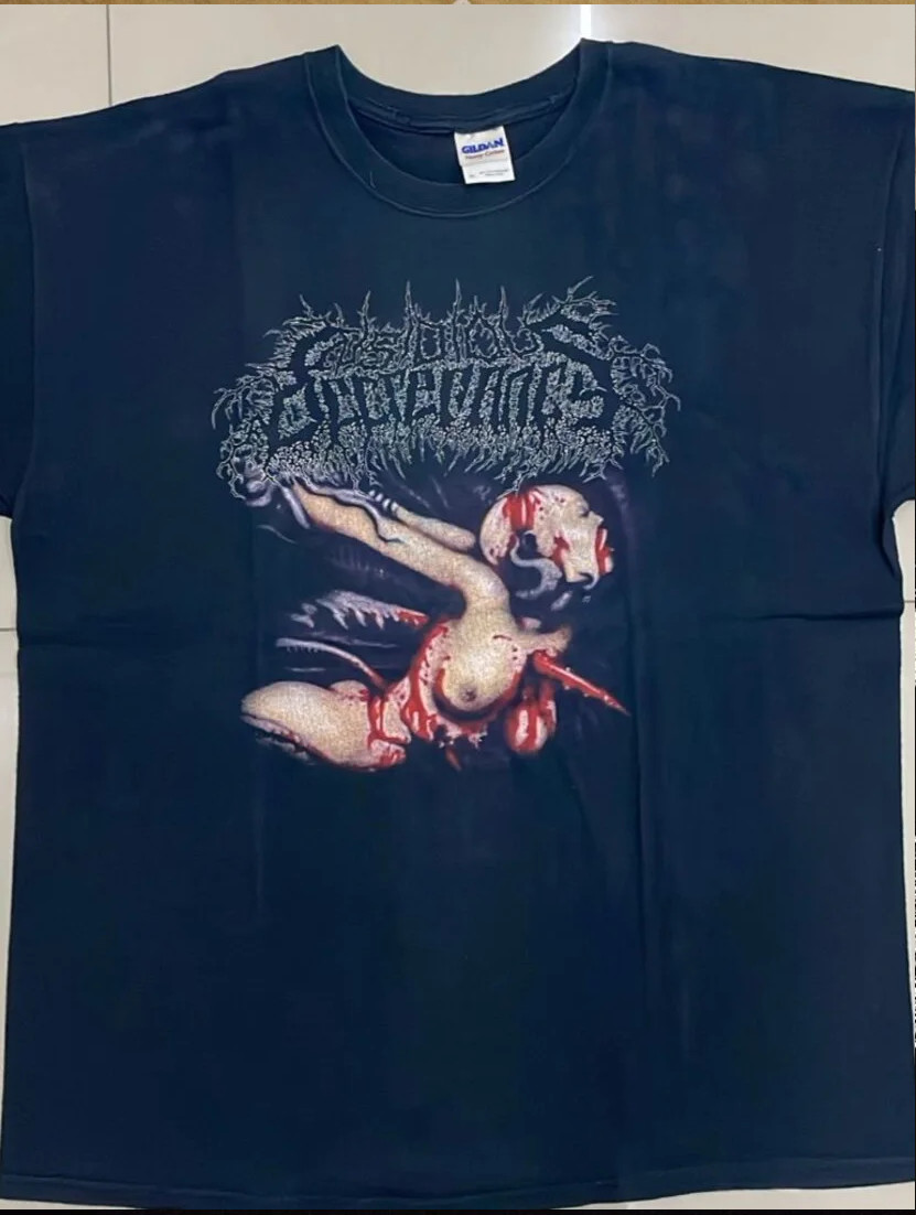 S-5XL Unisex Shirt Navy color Insidious Decrepancy band II172