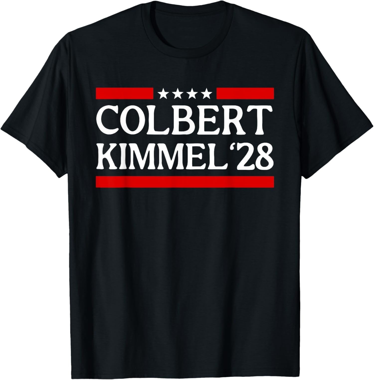 Colbert Kimmel 2028, Funny Kimmel & Colbert Design Unisex T-Shirt