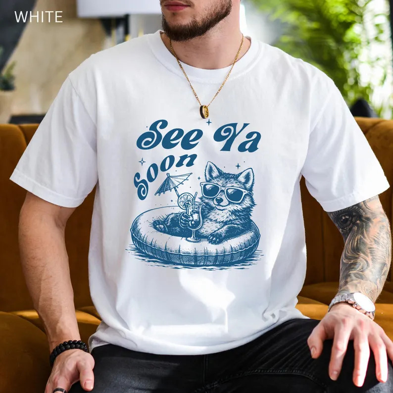 Summer Vacation Comfort Tee
