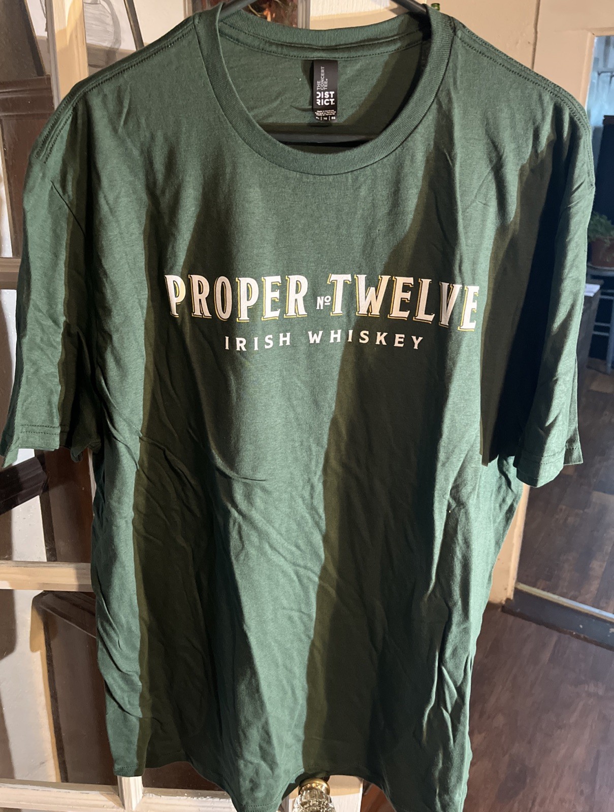 Green Proper no. Twelve Irish Whiskey T Shirt(New/X Large)