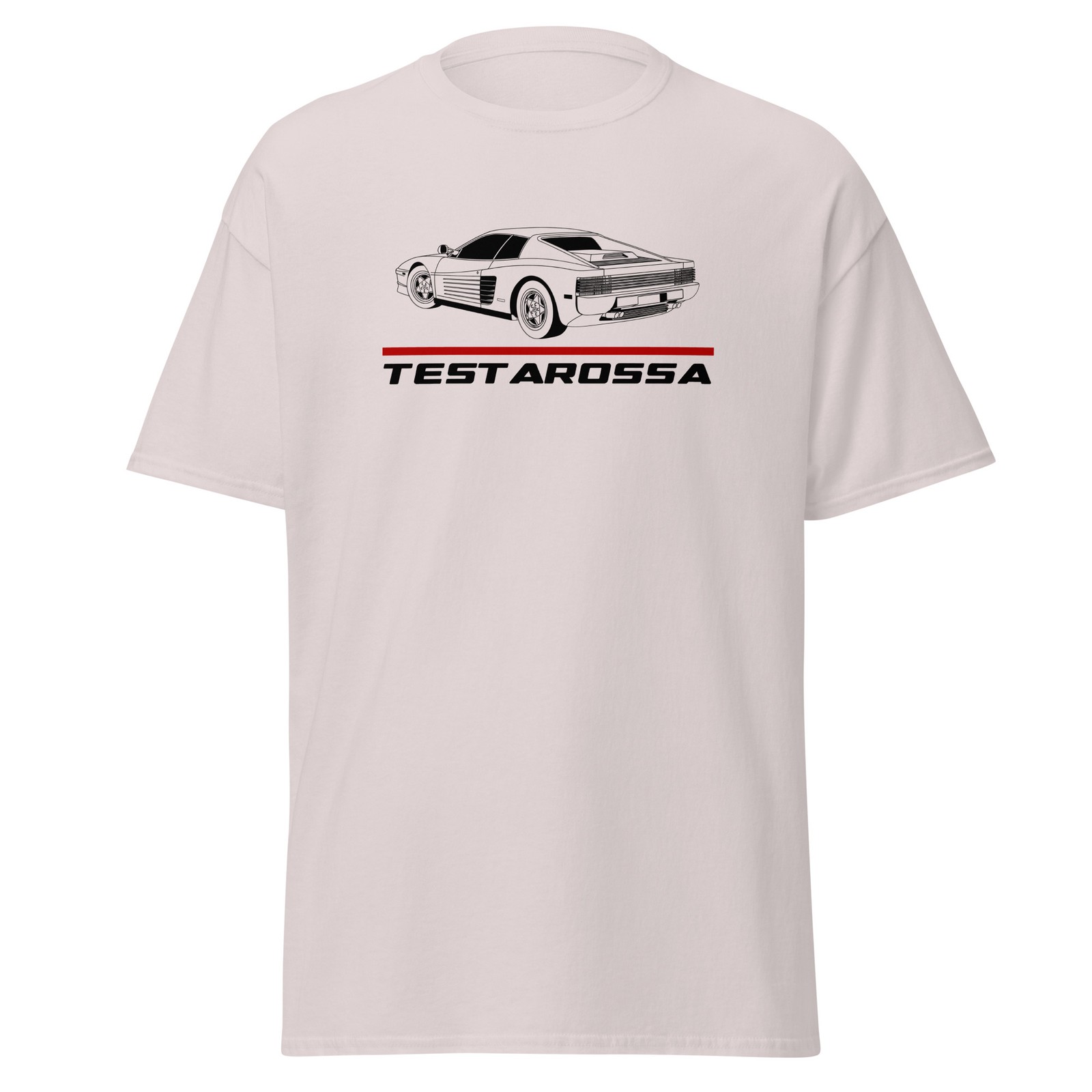 For Ferrari Testarossa 1984 Fans Flat 12 Iconic Supercar T-Shirt Birthday