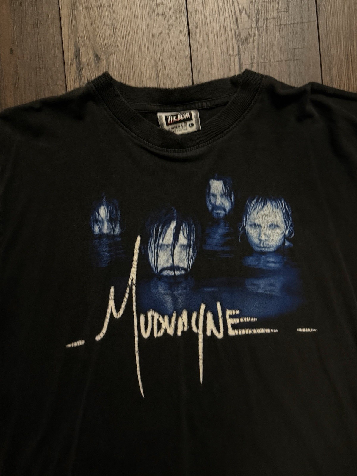 Vintage Mudvayne Band T-Shirt L.D. 50 F**king Determined Tee Size L The Roxx