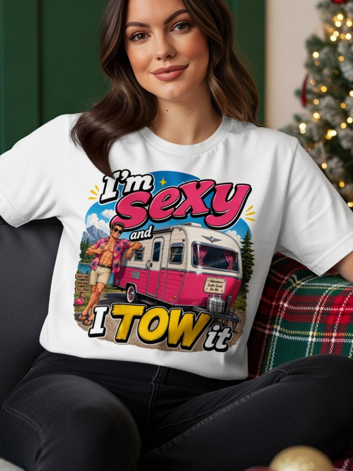 Funny RV Shirt, Camping Tee, Road Trip Adventure Top T-Shirt