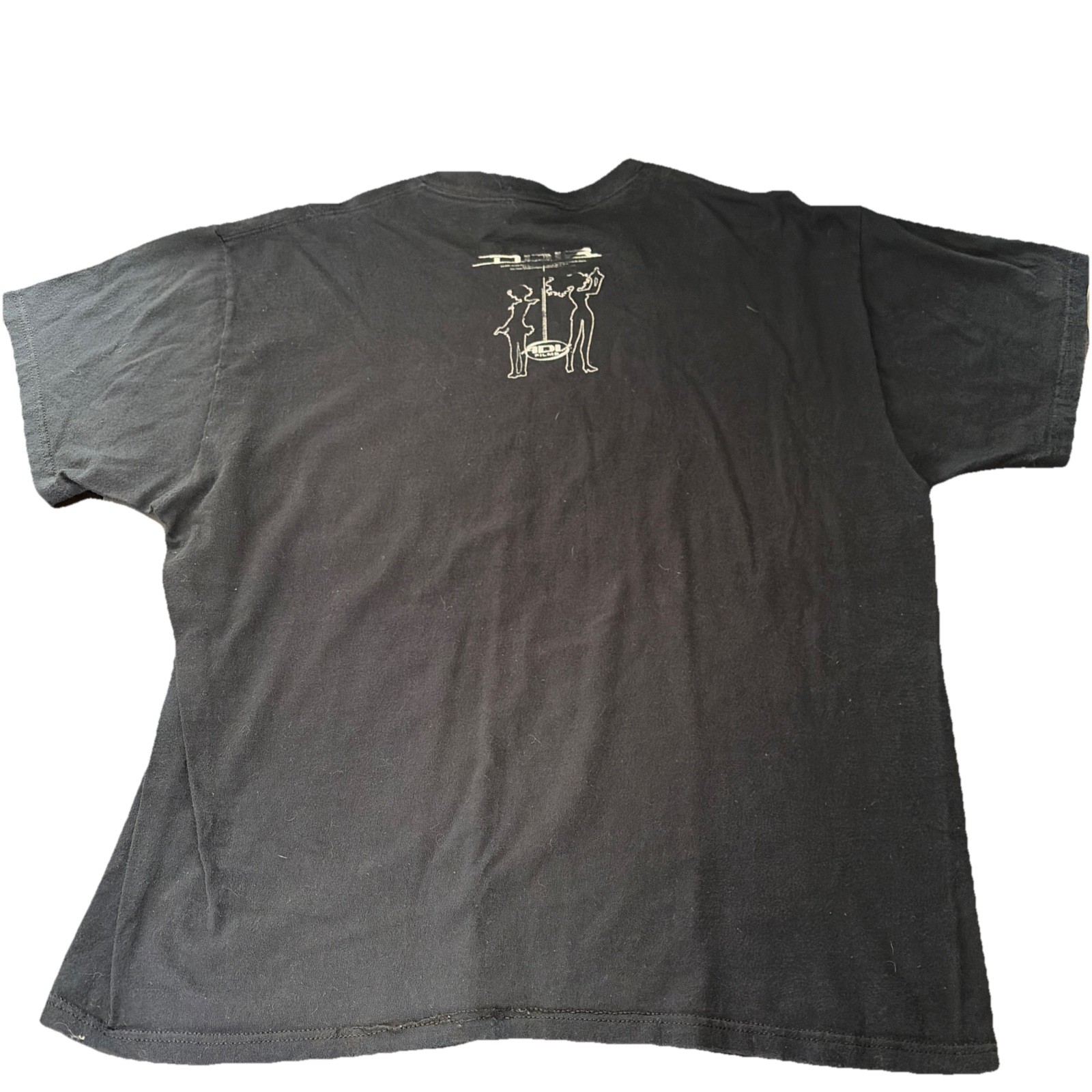 Vintage Noir Anime T Shirt Ryoe Tsukimura Manga Tee 2001 XL Akira Rare ADV Films