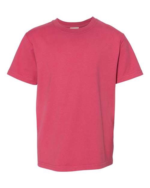 ComfortWash by Hanes Youth Garment-Dyed T-Shirt – GDH175
