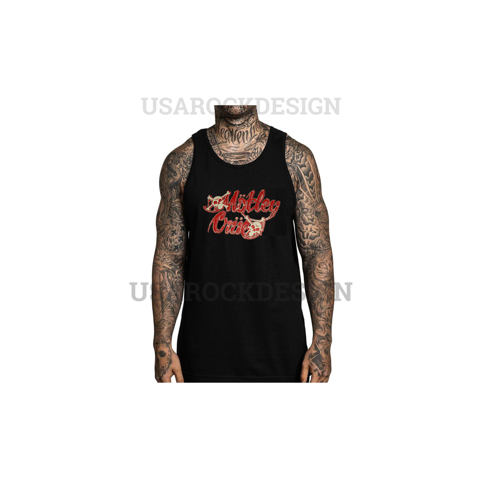 COLLECTION OF CLASSIC PUNK ROCK MEN’S TANK TOP