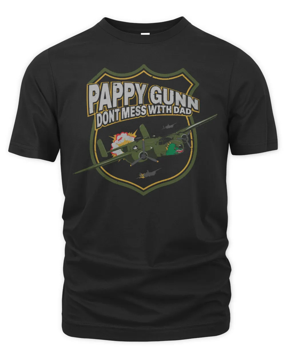 Fat Electrician Merch Pappy Gunn Shirt