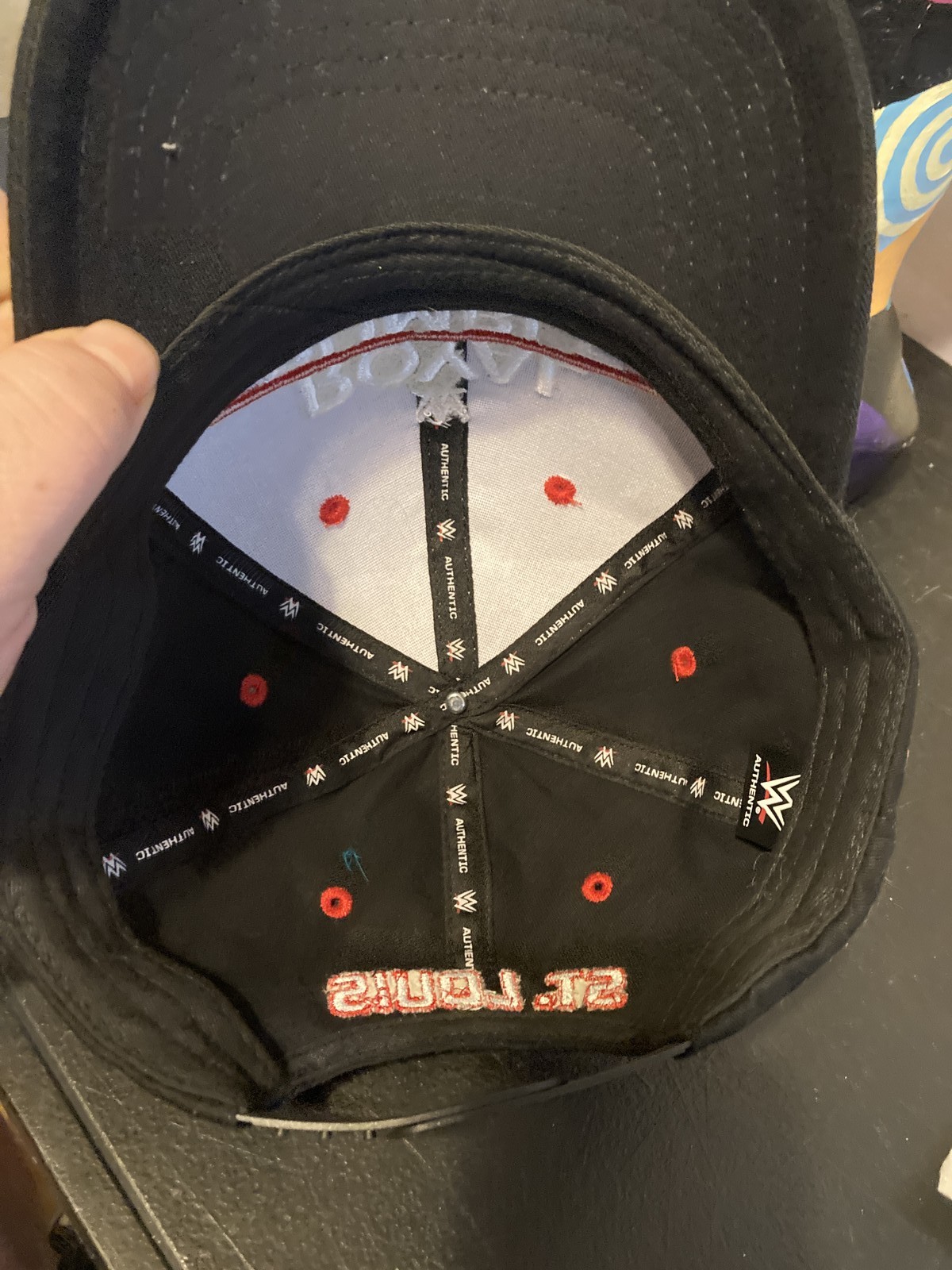 WWE Authentic Royal Rumble 2022 St. Louis Hat Baseball Cap Snapback Adjustable