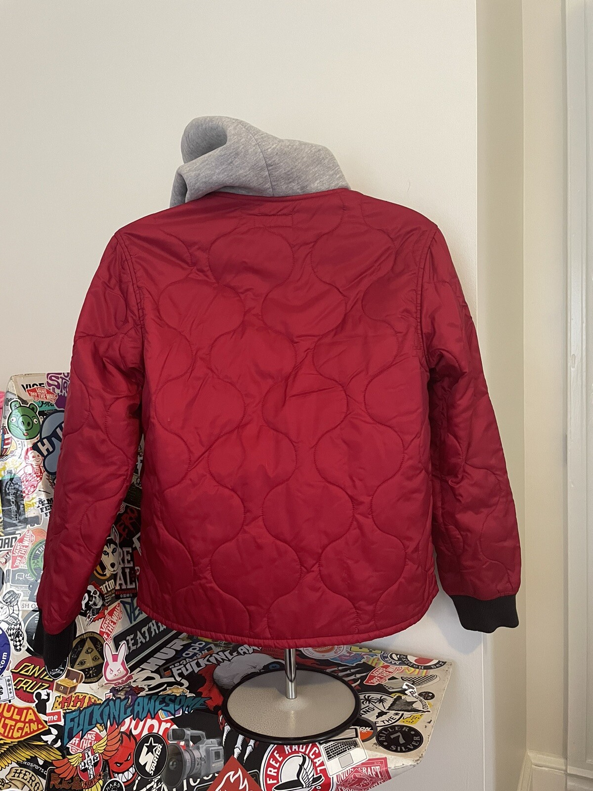 Supreme “i pledge allegiance to sh*t” Quilted Jacket Size Small