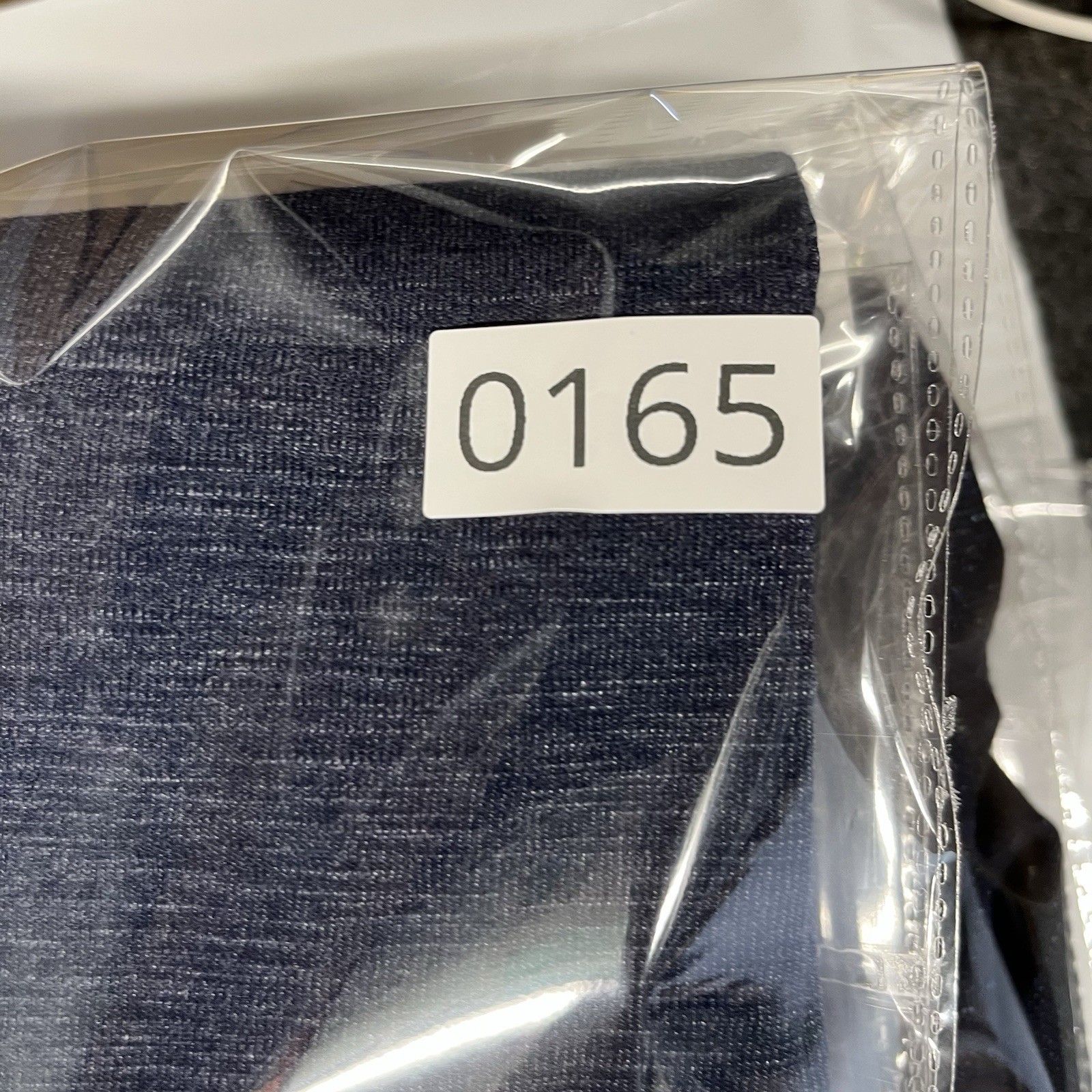 G-Star Raw Henley Shirt Mens XXL Blue Long Sleeve Knit Pattern Logo Buttons