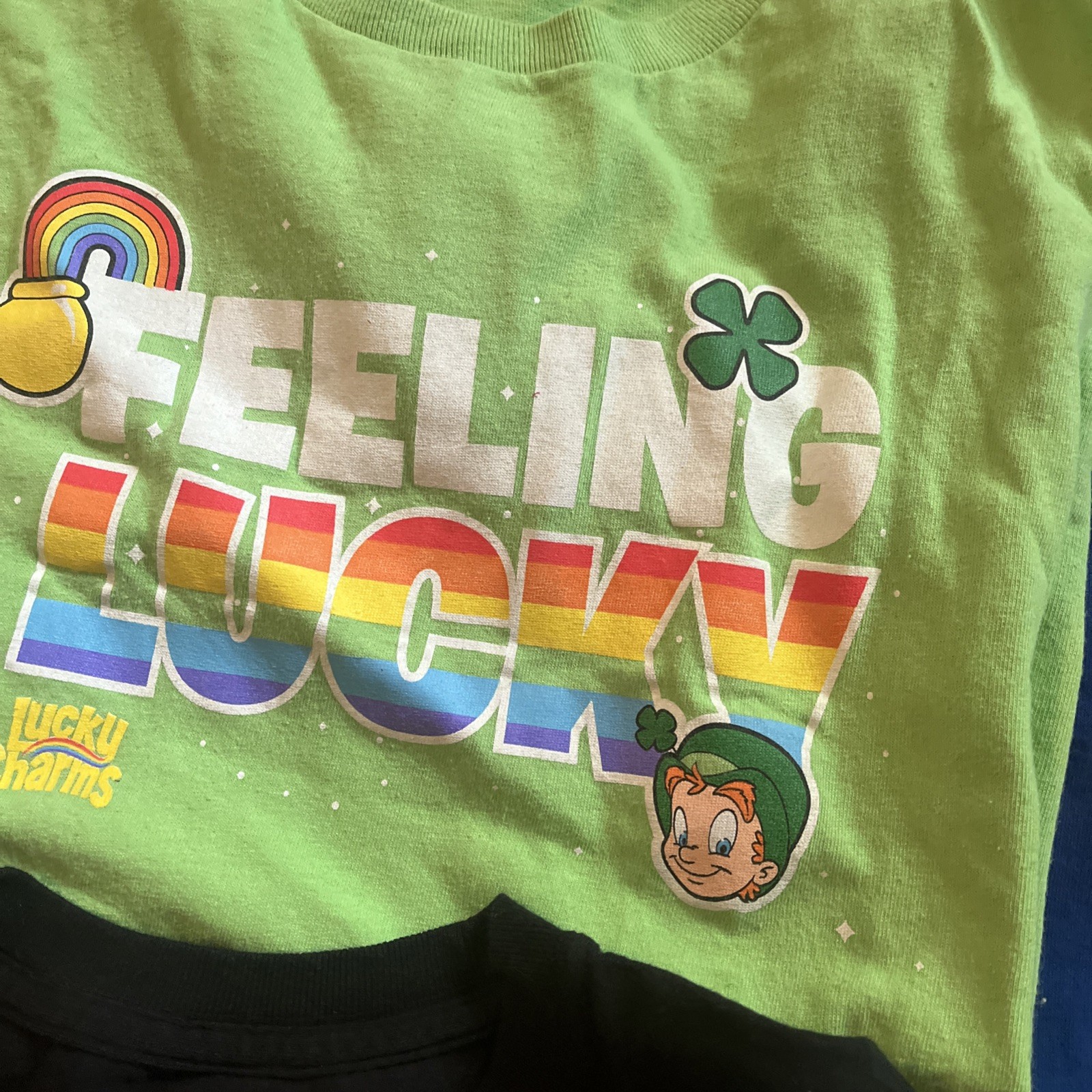 Lot 7 Cereal Characters Monster Mash Trix Lucky Charms Count T-Shirts Small