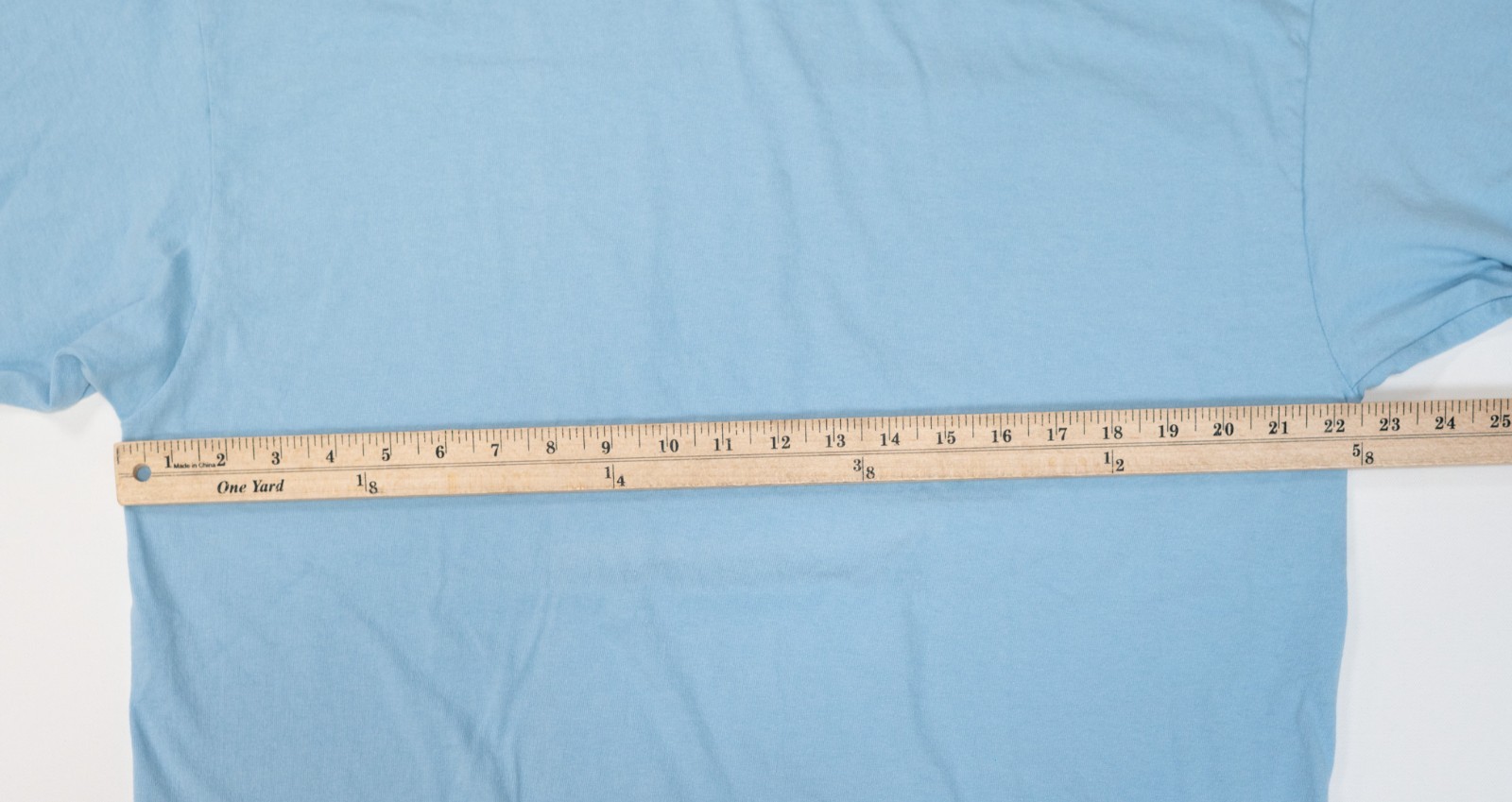 True VTG 80s 90s Made In USA Single Stitch Hanes T-Shirt Mens Size XL Blank Tee
