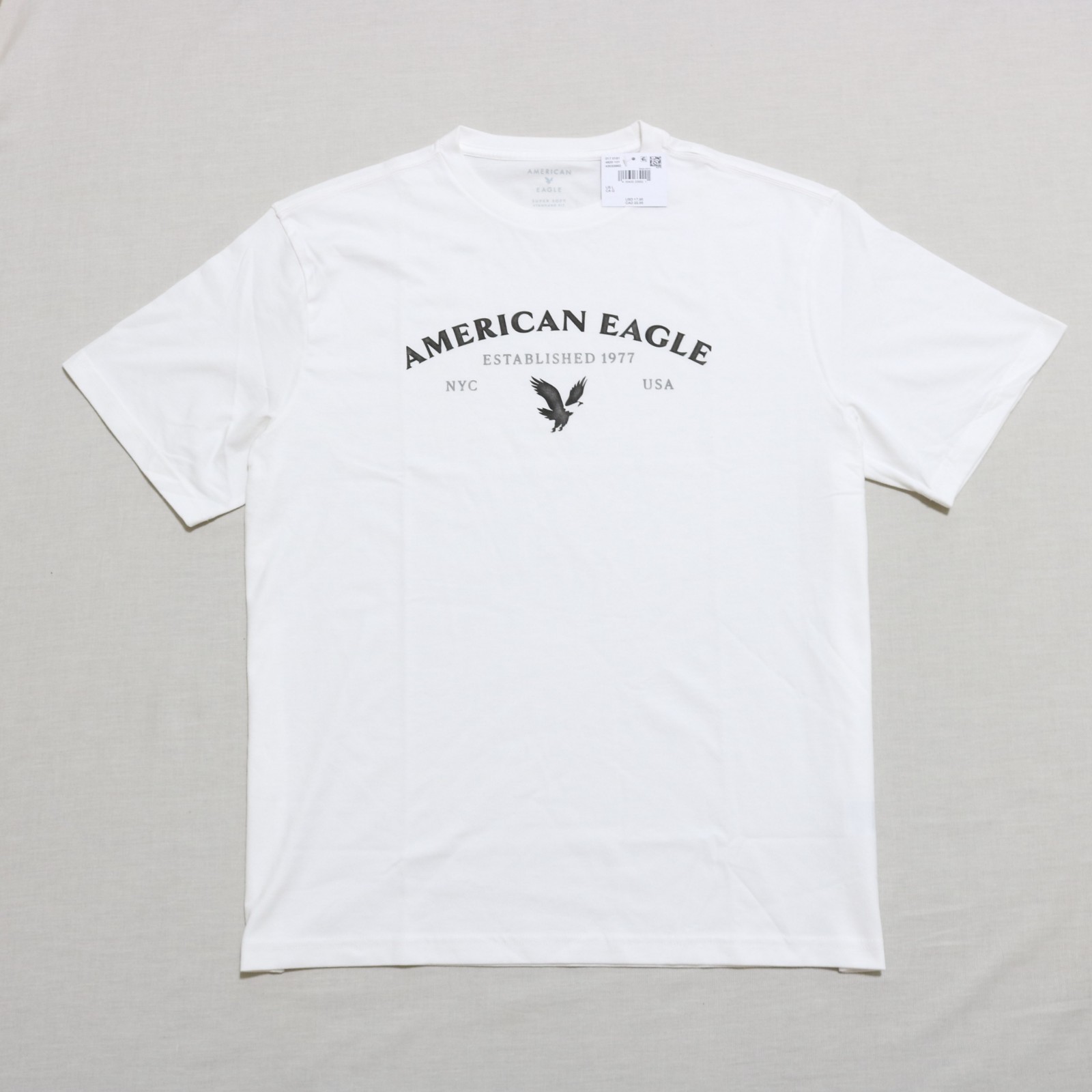 American Eagle Men Crew Neck short sleeves T-shirt Size M , L , XL new with tag