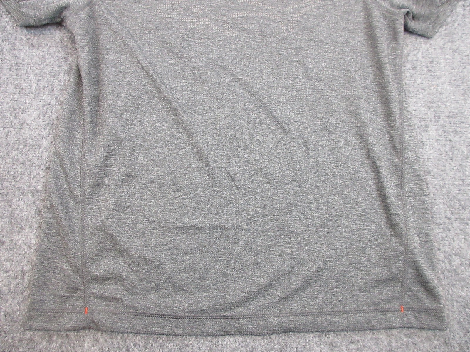 Greg Norman Shirt Mens Adult Small Gray Shark Logo Outdoors Golf Lightweight