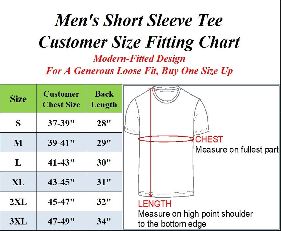 Men’s 4 Pack Crew Neck Casual T-Shirts | Cotton Blend Tees S-3XL | Free Shipping