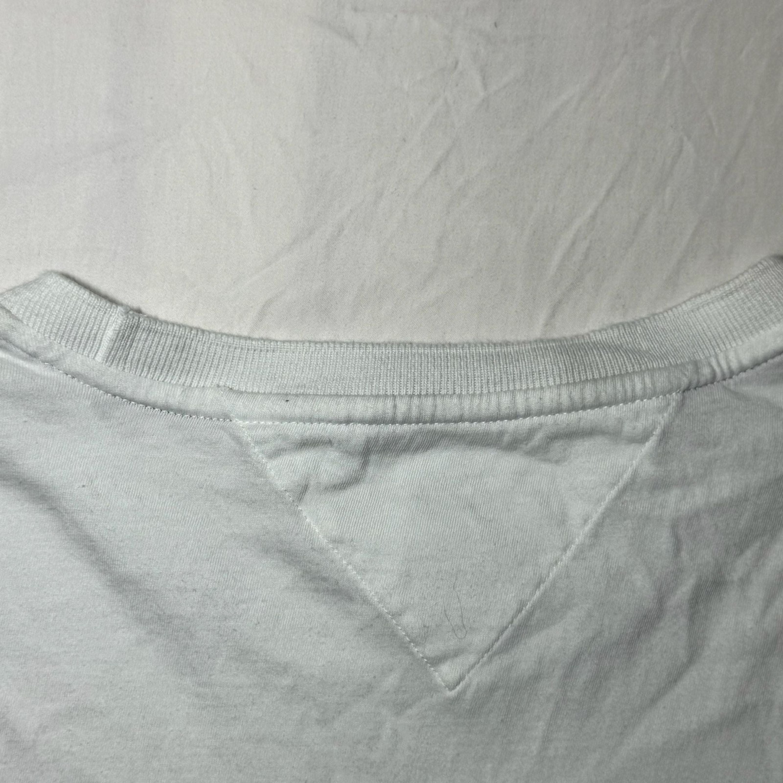 Tommy Hilfiger Multi-Color Horizontal Striped Crewneck T-Shirt