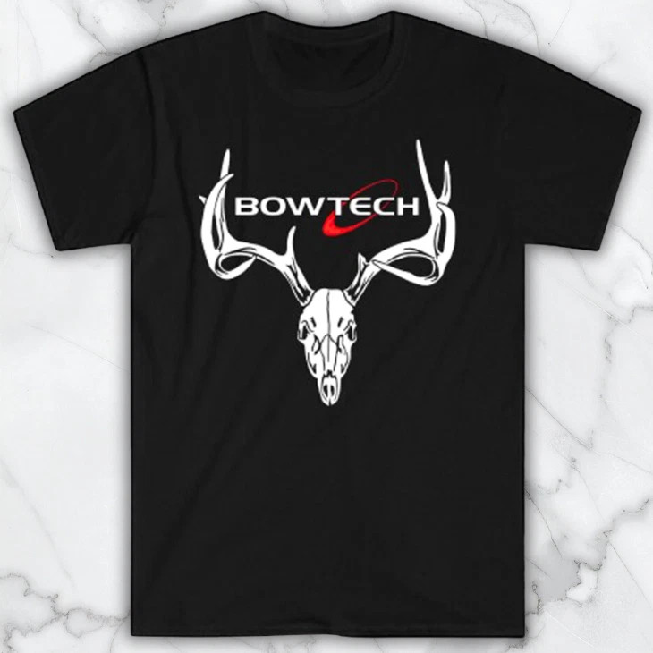 Bowtech Archery Men’s Black Graphic T Shirt Freeships
