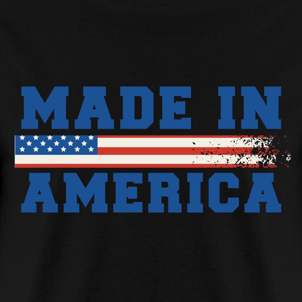 4th of July Made in America Men’s T-Shirt
