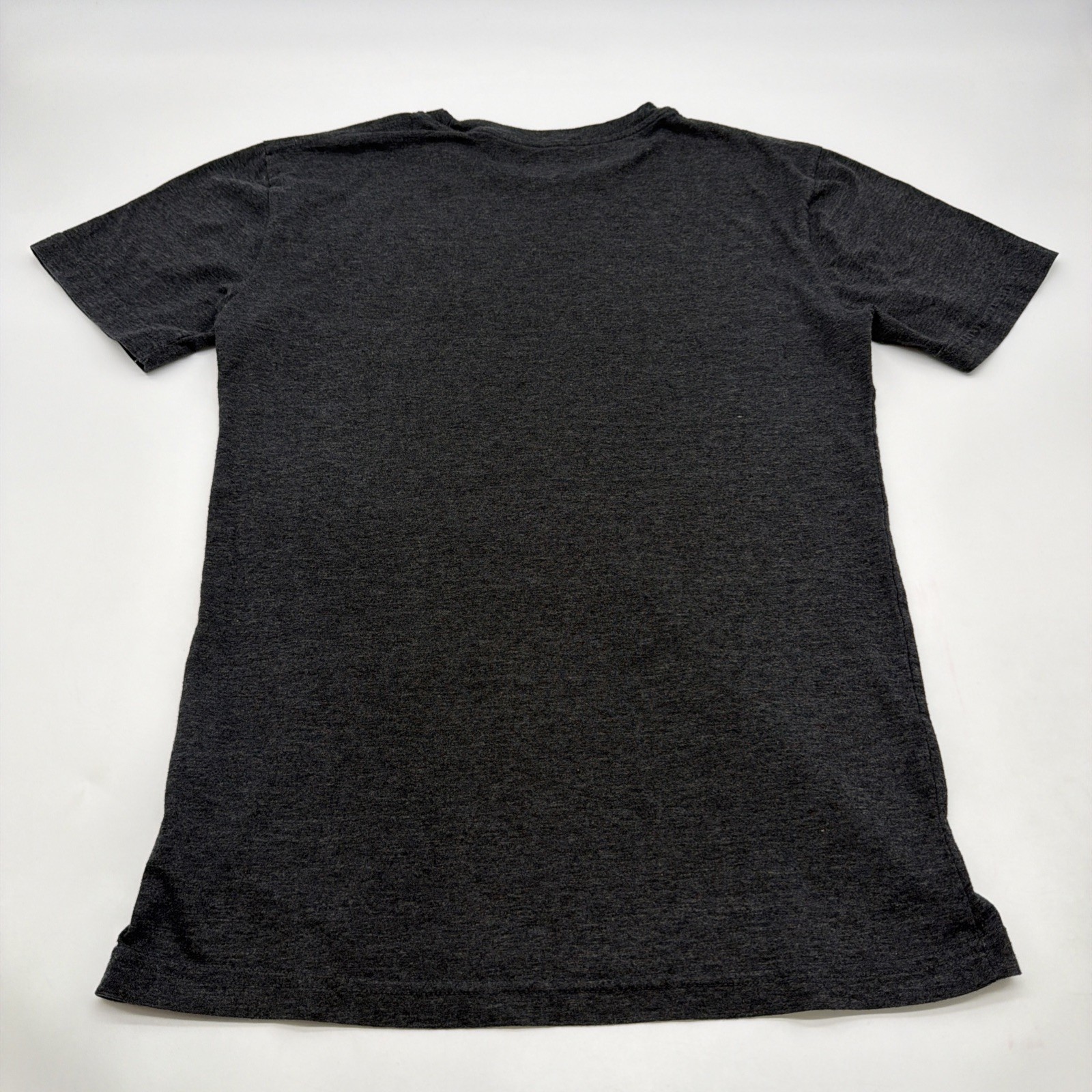 Fila T-shirt Men S Dark Gray Graphic Print Logo.#46035