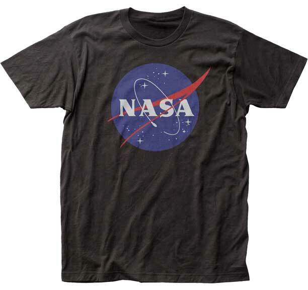 NASA Space Logo T SHIRT M-L-XL-2XL Brand New Official Impact Merchandising
