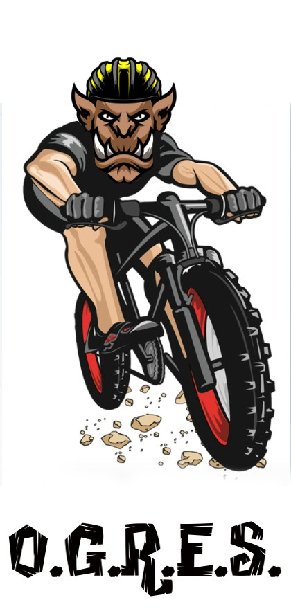Old Guys Ride Everything Slower O.G.R.E.S. Mens T-shirt