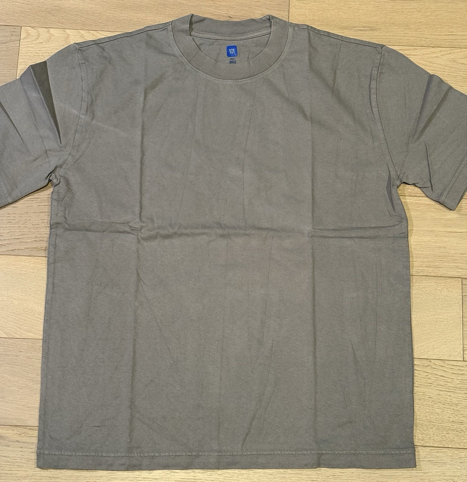 Yeezy Gap Blank Tee H02 Light Grey Large