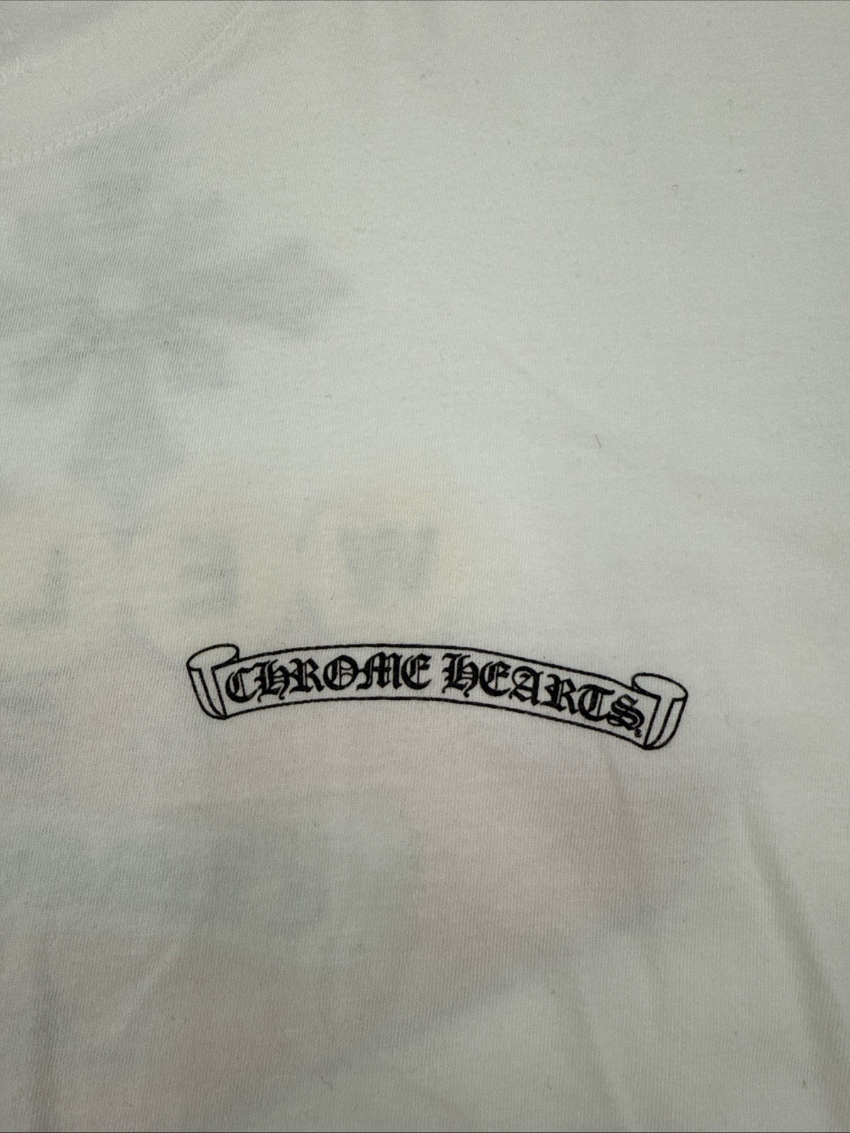 Chrome Hearts Las Vegas Exclusive Welcome To Fabulous Las Vegas Tee Size XL Used