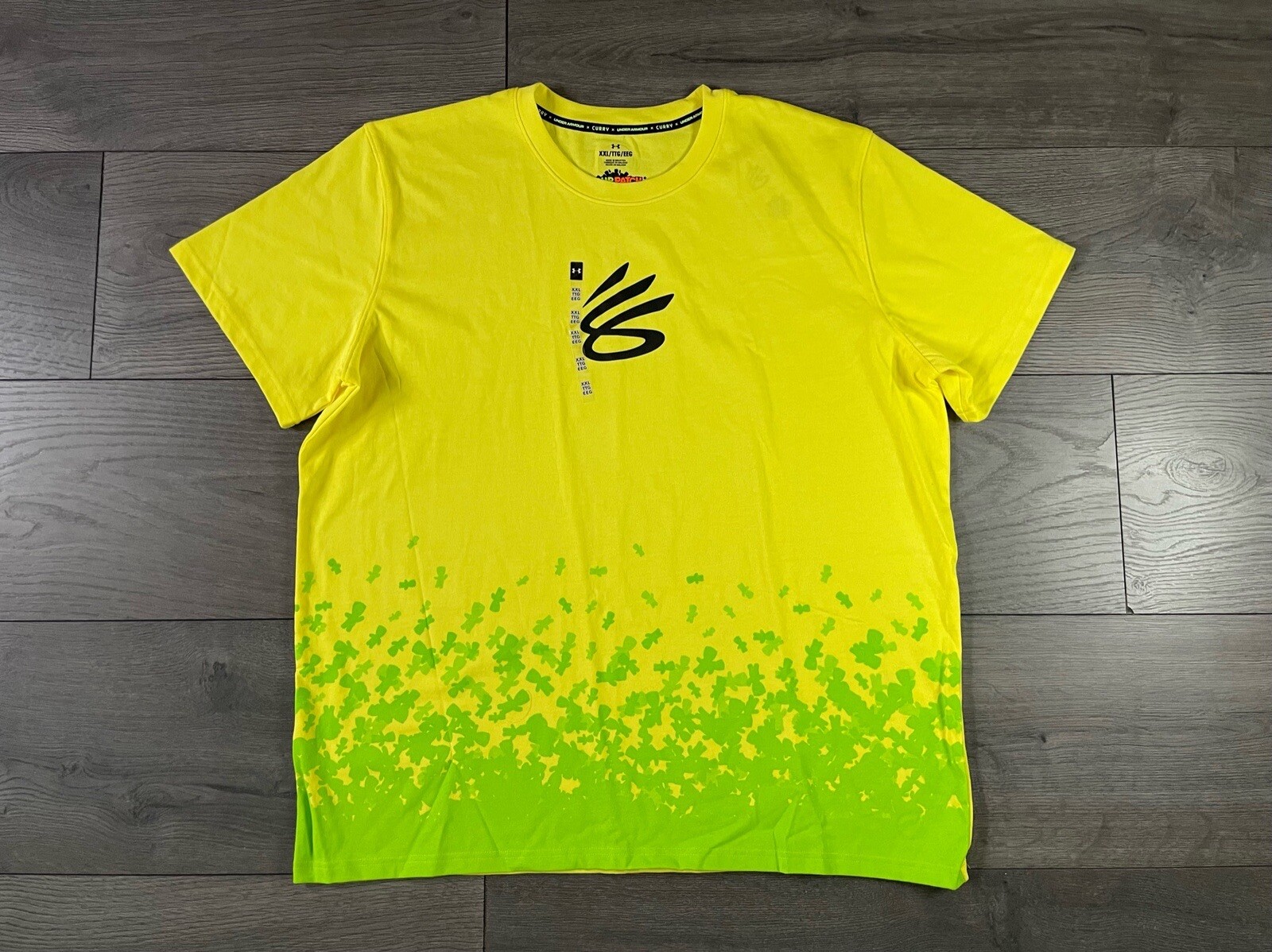 Under Armour Steph Curry x Sour Patch Kids Green T-Shirt Men’s Size XXL New