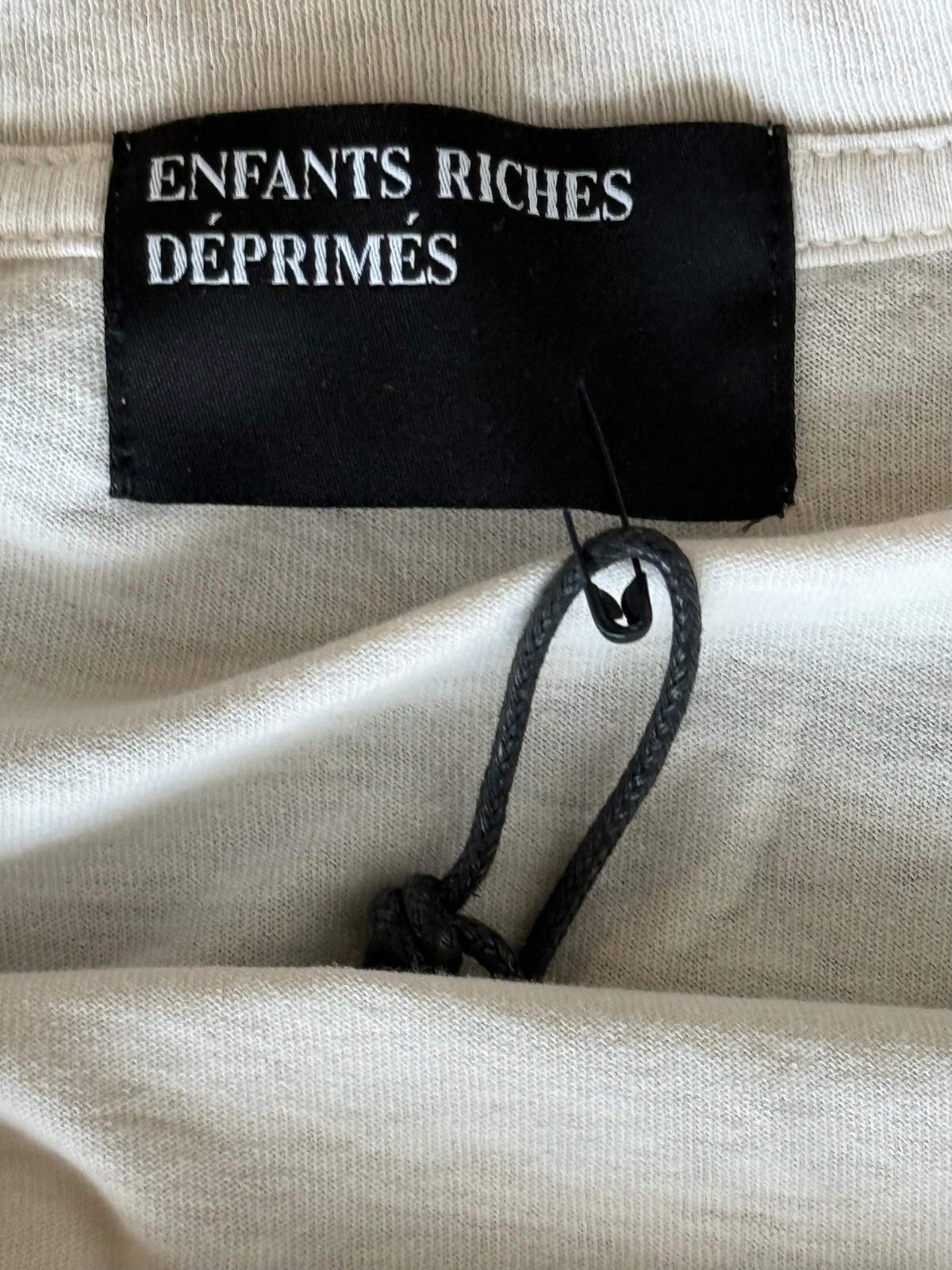 Enfants Riches Deprimes White Only Son Graphic T-Shirt