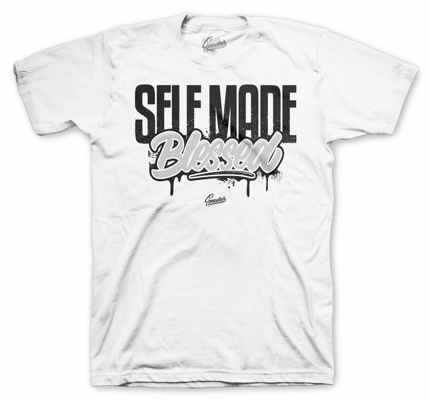 Shirt Match Jordan 1 OG Neutral Grey Shoes – Self Made Tee