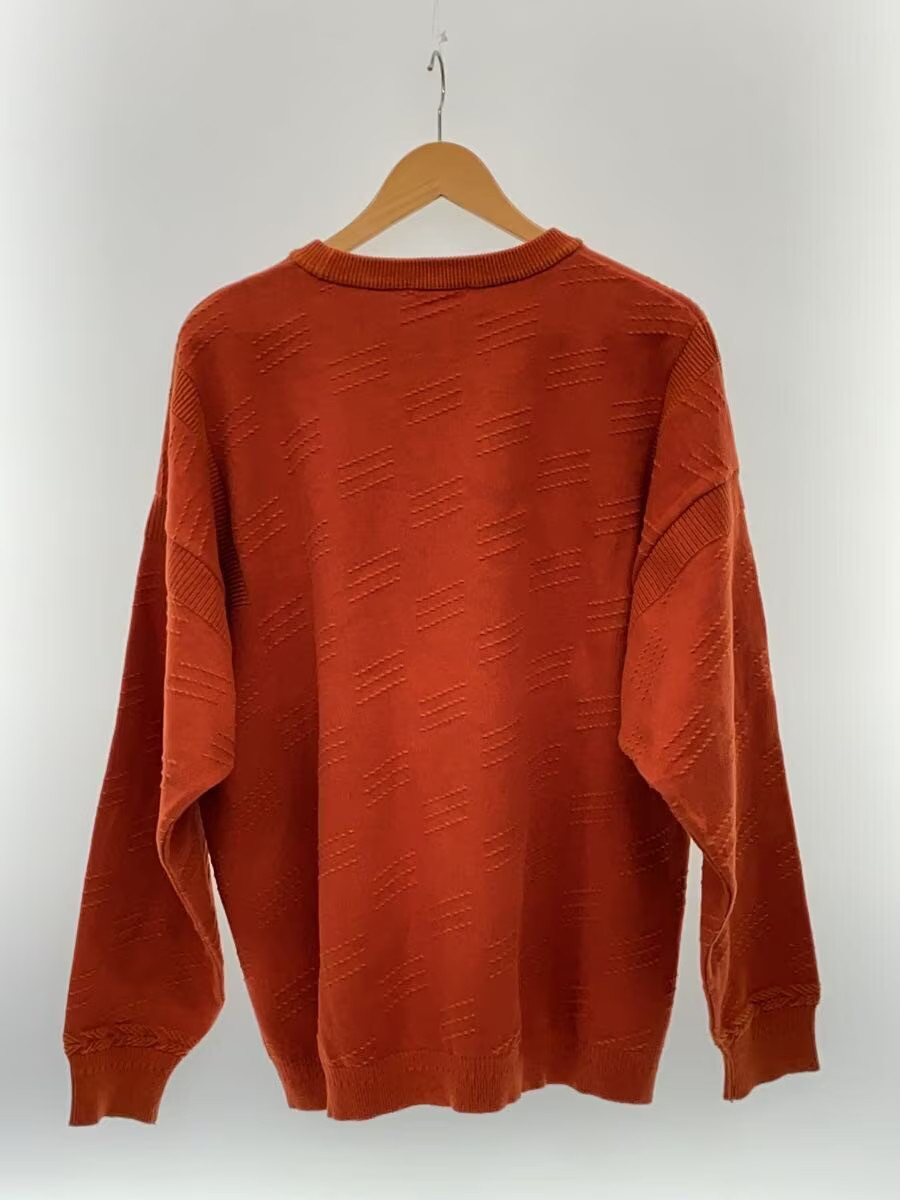 YASHIKI Knit Sweater (Thick) Size 3 Cotton ORN YSK-19AW-KN02