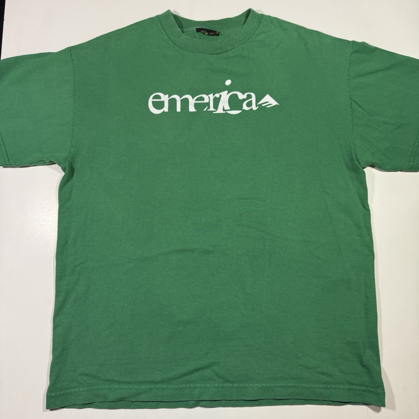 *unknown size, fits small* Vintage Emerica Skateboard Shoes T-Shirt