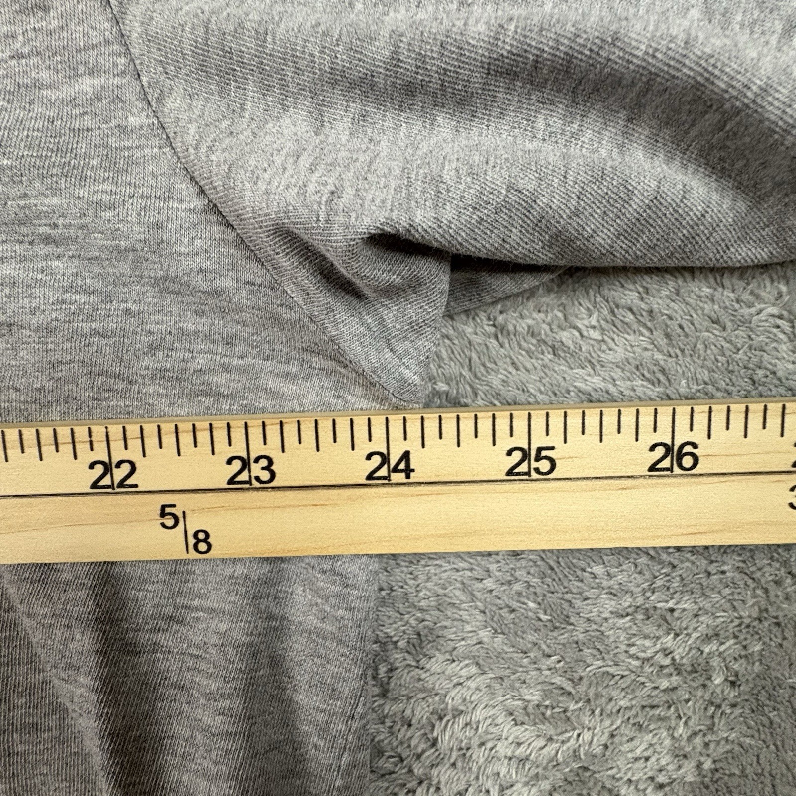 Finish Line Men’s 2XL Gray Cotton T Shirt SEE DESCRIPTION