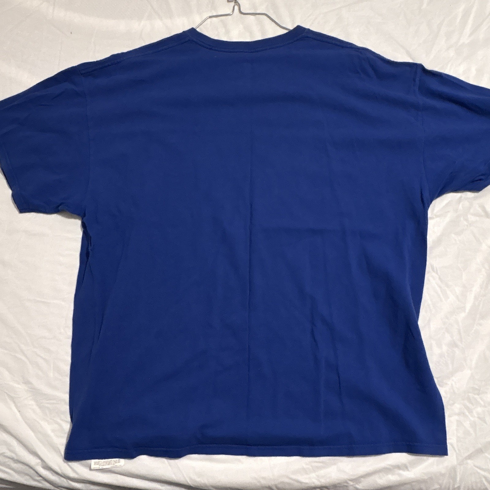 Majestic Chicago Cubs 2016 NL Champs Raise the Flag Blue Tee Men XL