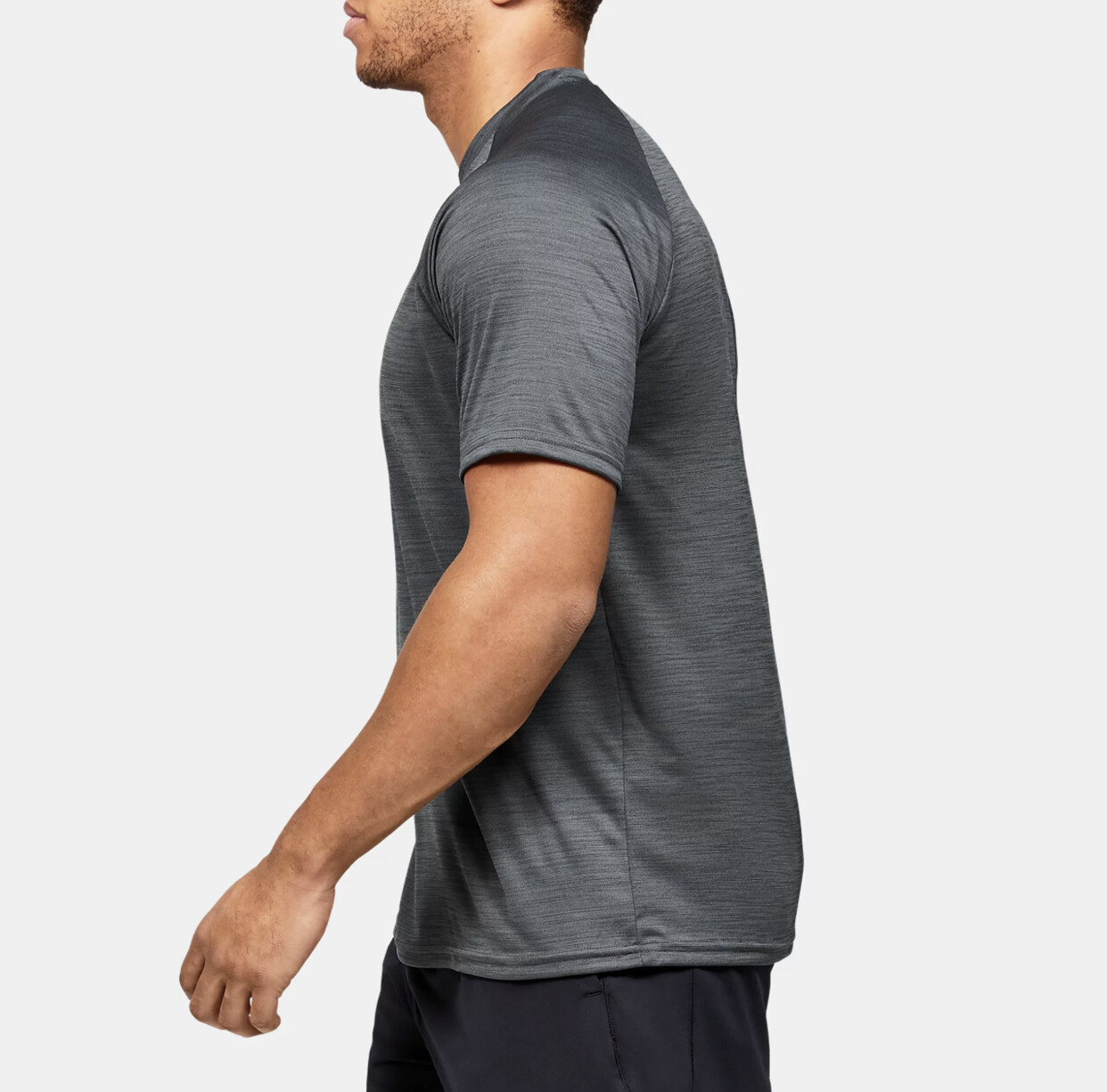 Under Armour Men’s Tech Velocity 2.0 Tee Dark Grey Size Medium S M 1327965 002