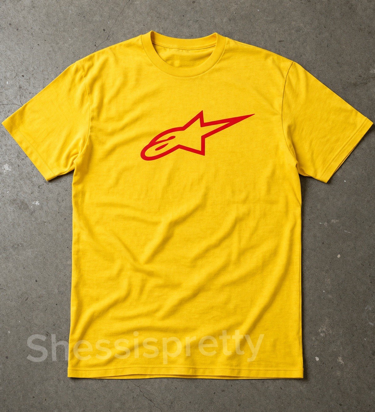 Alpinestars T-Shirt Skate Style 🛹🔥 Streetwear Racing Tee – Perfect for Skaters